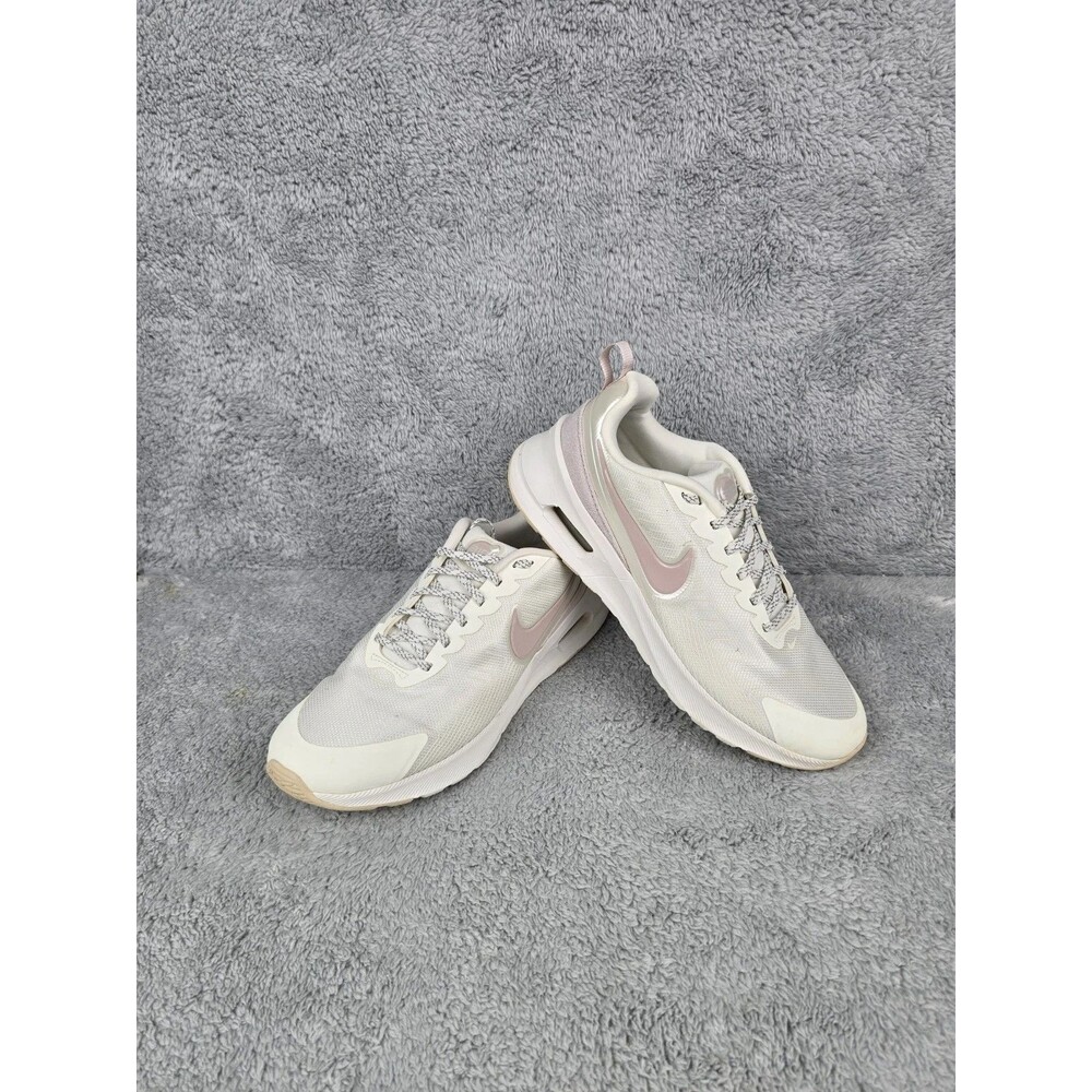 ​Nike Air Max SC Women's Size 10 White Pink Beige Running Shoes Sneakers...